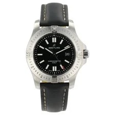 Breitling — Breitling Colt Black Dial Stainless Steel 44mm Automatic ’s A17388 — Watch — resale