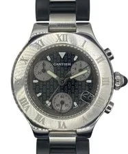 Cartier — Cartier Must 21 Chronoscaph SM Ref.W10198U2 Quartz Ref.W10198U2 #048 — Watch — resale