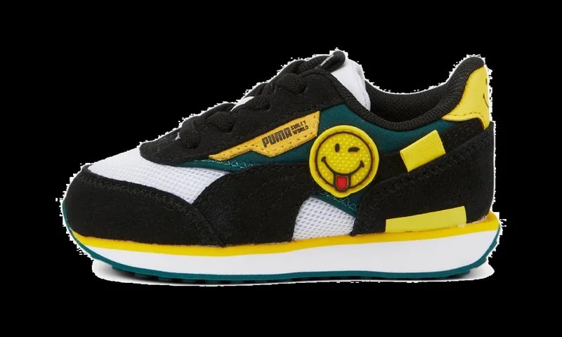 PUMA — Future Rider TD "Smiley World - Vibrant " 386136 01 — Sneaker — resale