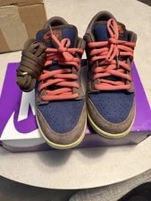 Nike SB — Nike SB Dunk Low Size 8.5 Baroque — Sneaker — resale