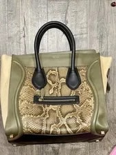 Celine — Celine Exotic Skin Luggage — Handbag — resale
