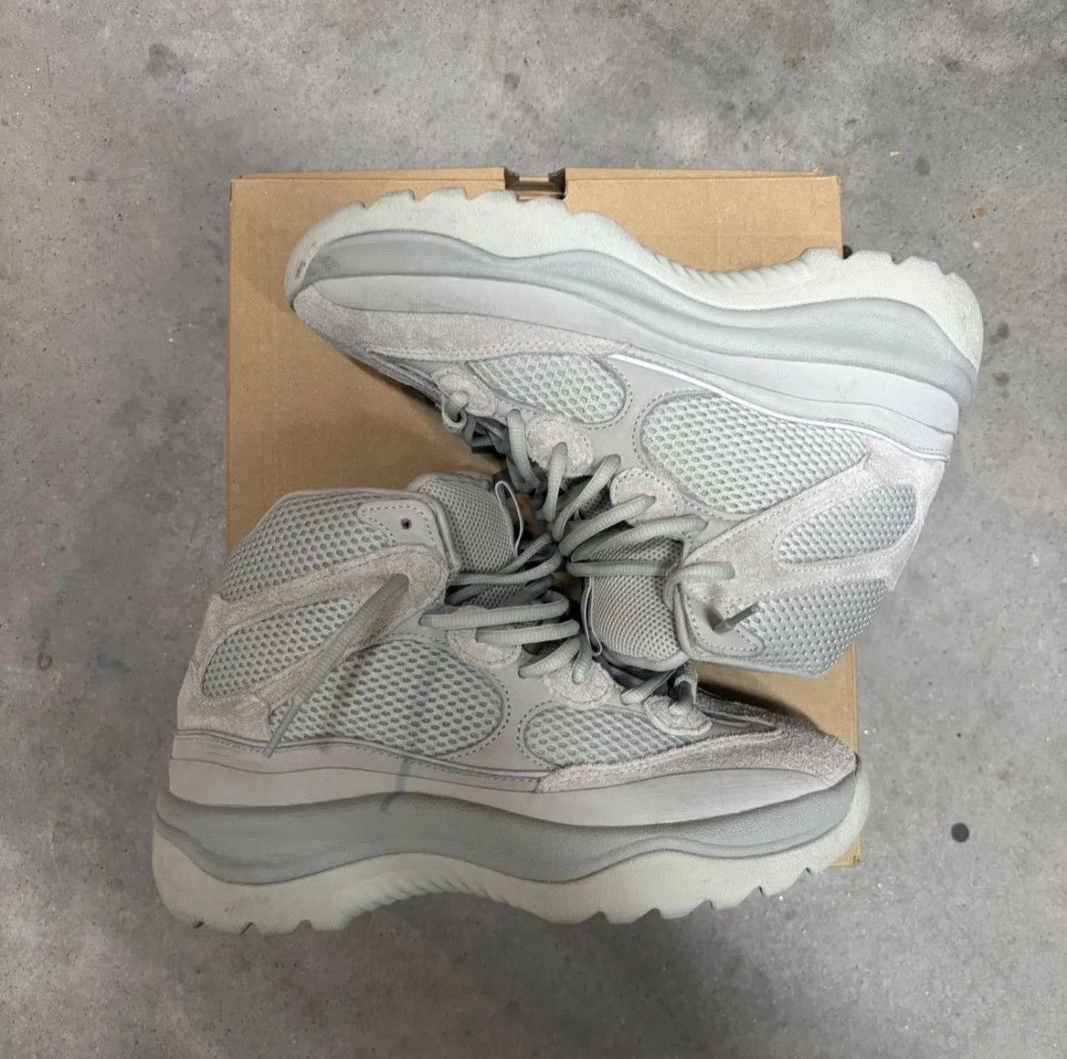 Yeezy — Yeezy Salt Desert Boots — Sneaker — resale