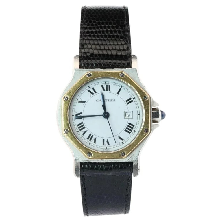 Cartier — Cartier Santos 2966 Automatic 25mm de Octo SM — Watch — resale