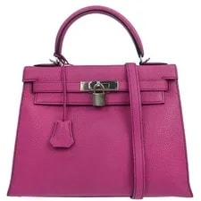 Hermès — Hermes Coromandel Kelly 28 Sellier 2way □J 110.S 178216 — Handbag — resale