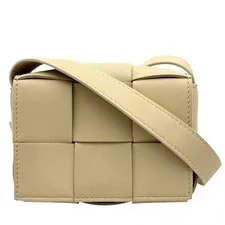 Veneta — Bigbottega Veneta Maxi Intrecciato Cassette Candy Mini Cros — Handbag — resale