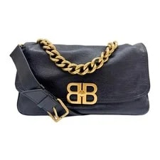 Balenciaga — Balenciaga BB Soft Flap Chain Strap — Handbag — resale