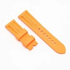Panerai — Good Condition Panerai Genuine Belt Orange Color 23mm for KTR — Watch — resale