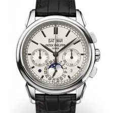 Patek Philippe — Patek Philippe Perpetual Calendar Chronograph Moonphase White Gold 5270g-001 — Watch — resale