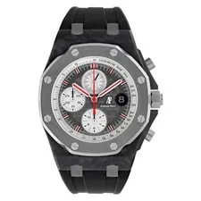 Audemars Piguet — Audemars Piguet Royal Oak Offshore 26202AU.OO.D002CA Carbon 42mm Auto — Watch — resale