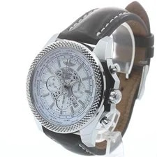 Breitling — Breitling Bentley B05 Unitime AB0521 Automatic 50mm White Chronograph — Watch — resale