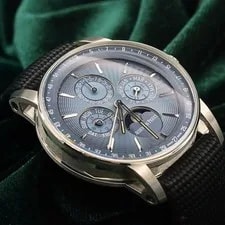 Audemars Piguet — 2025 NEW Unworn Audemars Piguet Code 11.59 Perpetual Blue Gradient Strap 26494BC — Watch — resale