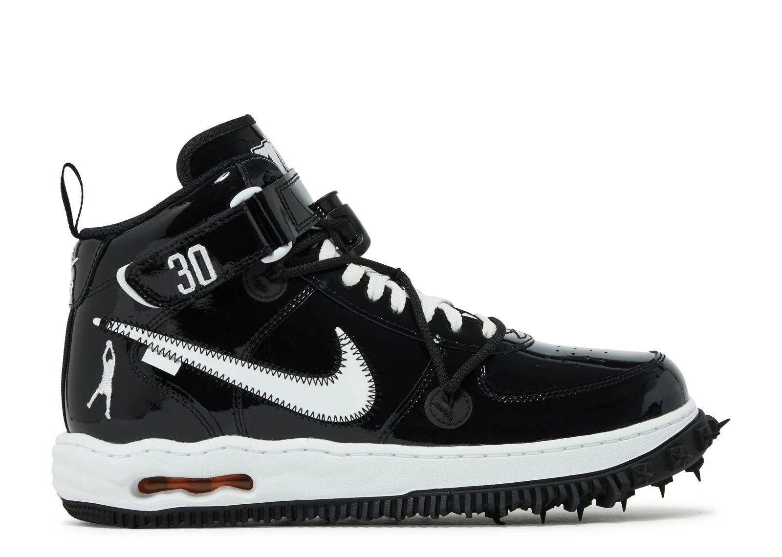 Off-White — Off-White X Air Force 1 Mid SP 'Sheed' — Sneaker — resale