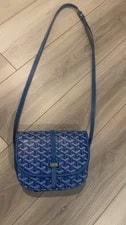 Goyard — Goyard Crossbody Buckle Closure, Adjustable Strap — Handbag — resale