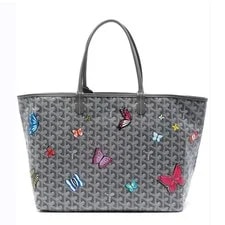 Goyard — Goyard Customised Butterfly St Louis — Handbag — resale