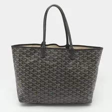 Goyard — Goyard Saint Louis BrownBlack and — Handbag — resale