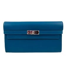 Hermès — Hermes Kelly WO Bosporus Long Wallet Tadelakt Small — Handbag — resale