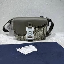 Dior — Dior Saddle Monogram Removable Adjustable Strap - Excellent #1PX27J0 — Handbag — resale