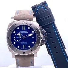 Panerai — NEW Panerai Luminor Submersible Blue Dial BMG-Tech 47mm Ref. PAM00692 — Watch — resale