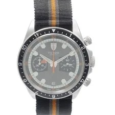 Tudor — Tudor Heritage Chrono 70300N/2011 Automatic Stainless Steel Gray — Watch — resale