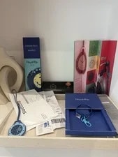 Audemars Piguet X Swatch — Audemars Piguet X Swatch LAN BA Savonnette - Pack - Special Edition — Watch — resale