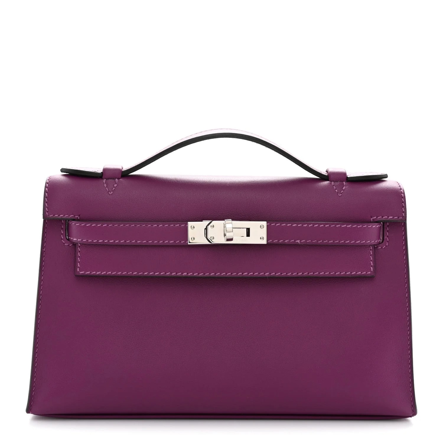 Hermès — Kelly Pochette Anemone — Handbag — resale