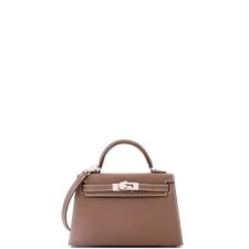 Hermès — Hermes Kelly II With Palladium Hardware 20 — Handbag — resale
