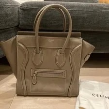 Celine — Celine C Line Luggage Thief Excellent Condition From Japan — Handbag — resale