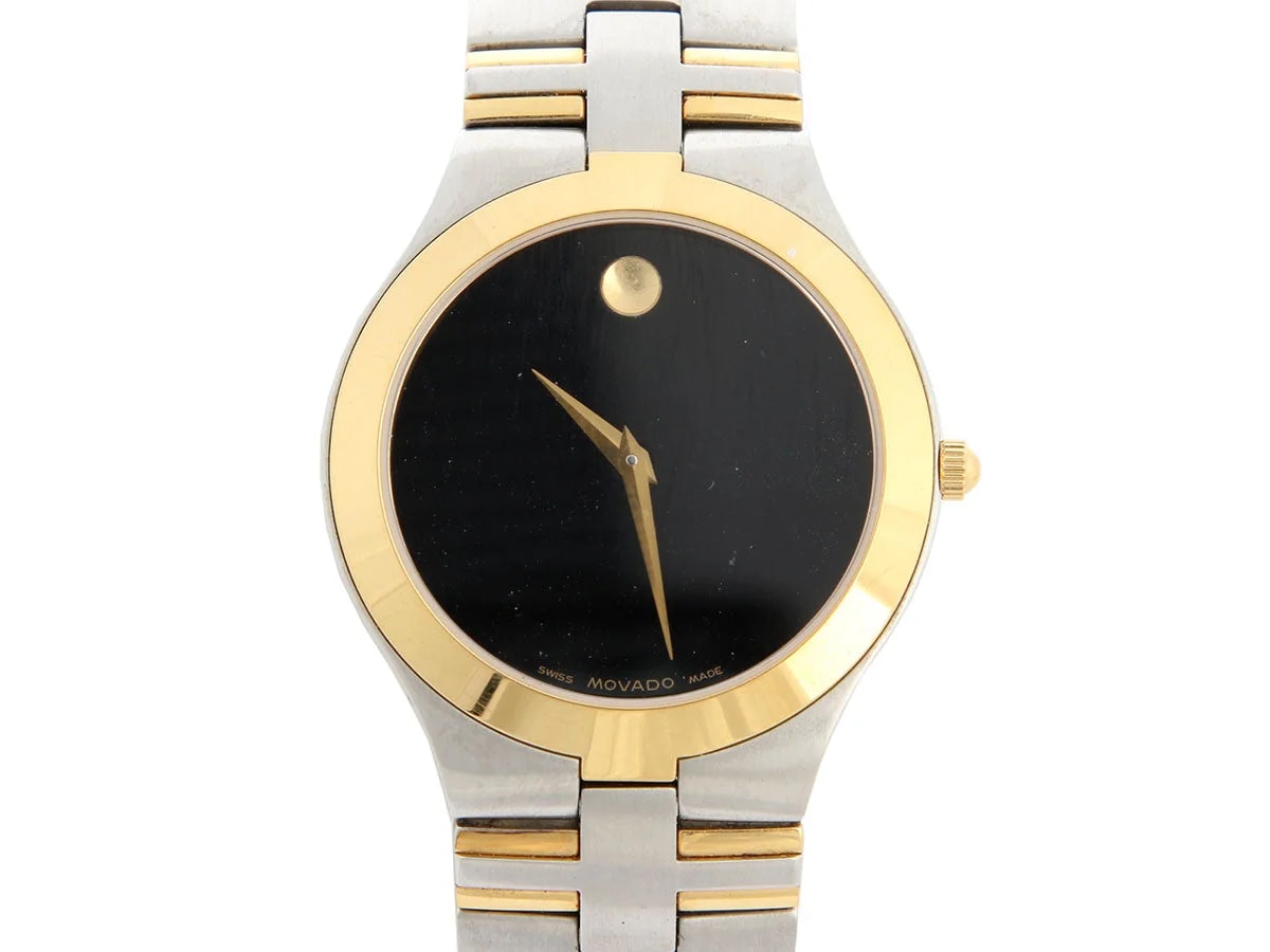 Movado — Movado Two-Tone Museum 35mm — Watch — resale