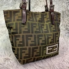 Fendi — Fendi Trim Logo A4 Italy — Handbag — resale