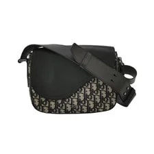 Dior — Dior Saddle Print Embroidered Messenger - Excellent #DRM82X — Handbag — resale