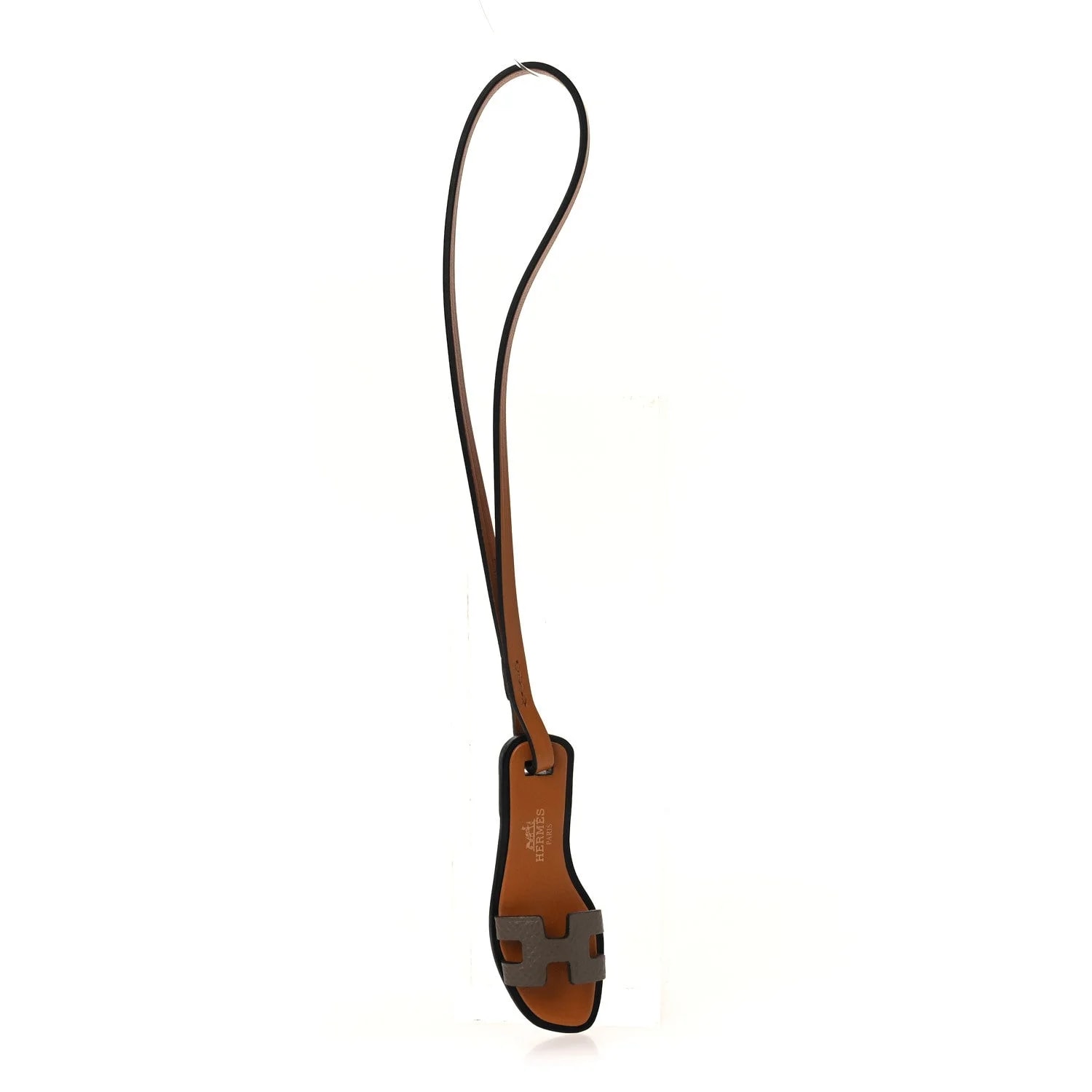 Hermès — Butler Oran Charm Etoupe — Handbag — resale