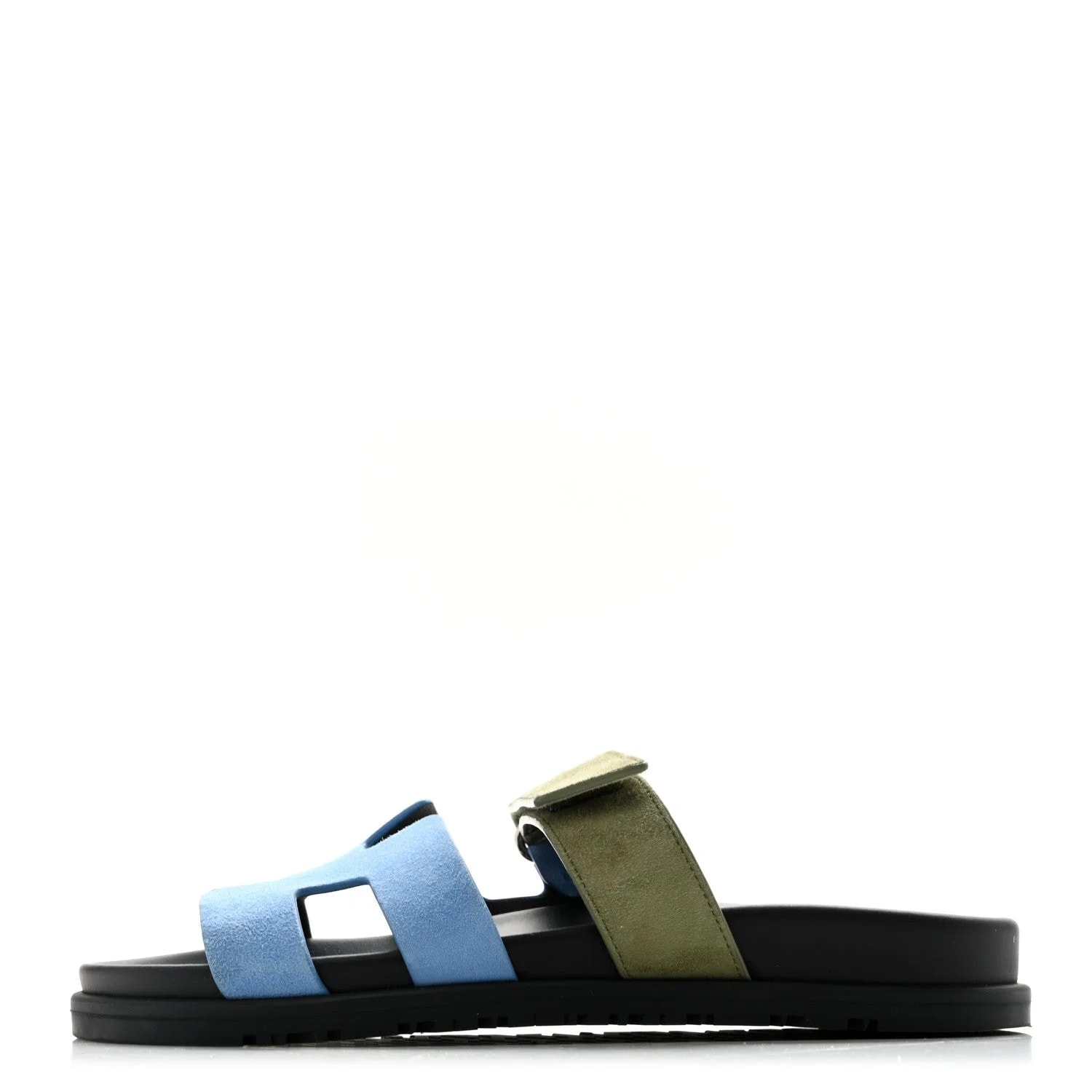 Hermès — Chypre 37.5 Cameo — Designer Shoe — resale