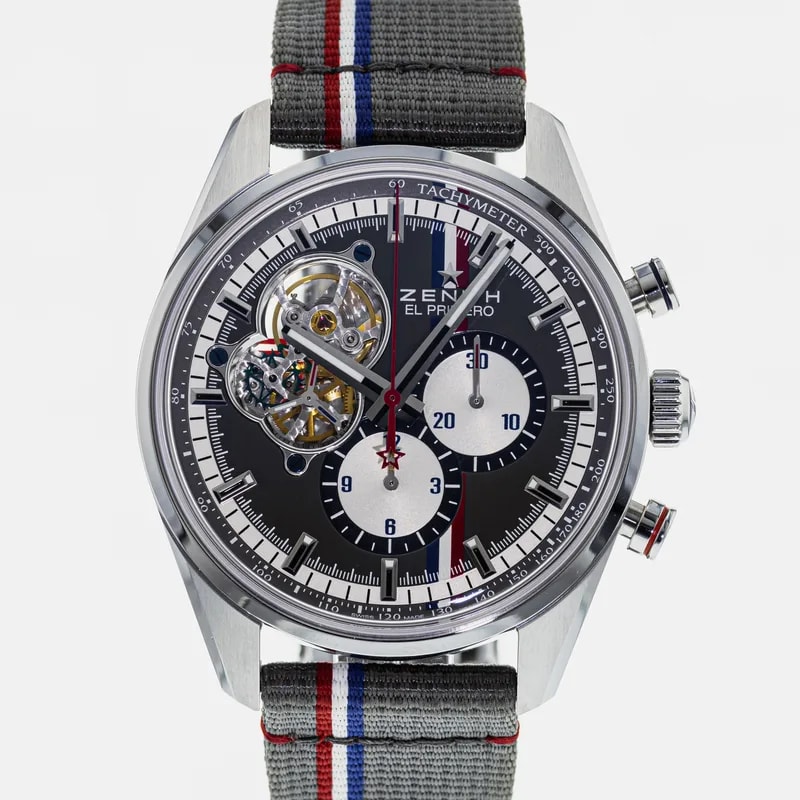 Zenith — Zenith Chronomaster El Primero 1969 Auto Tour Limited Edition 03.2046.4061 — Watch — resale