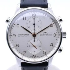 IWC — IWC - IW371202 Portugieser Chronograph Rattrapante Manual-Winding 40.9mm — Watch — resale