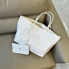 Goyard — Goyard Saint Louis Macage Custom With Auth — Handbag — resale