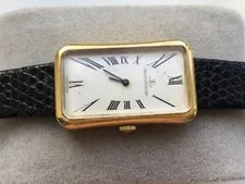 Jaeger-LeCoultre — Jaeger-LeCoultre 18kt Yellow Gold 750 Gold Manual Wind Swiss Made — Watch — resale