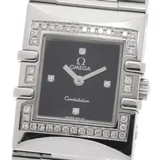 Omega — Omega 1528.46 Constellation Carre Quadra Quartz From Japan G0426 — Watch — resale