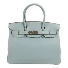 Hermès — Hermes PHW Birkin 30 — Handbag — resale