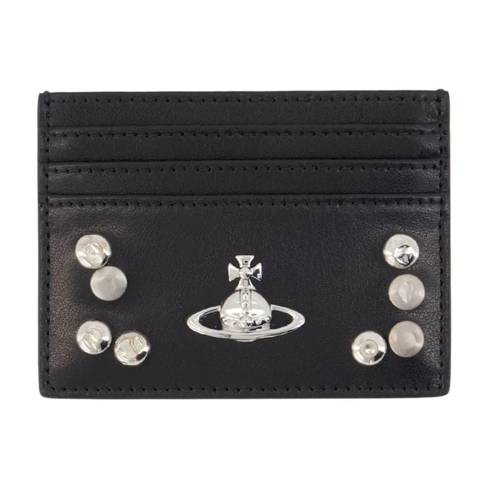 Vivienne Westwood — Vivienne Westwood Orb-Embellished Card Case — Cases — Handbag — resale