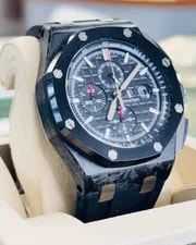 Audemars Piguet — Audemars Piguet Royal Oak Offshore Black Carbon 26400AU.OO.A002CA.01 Box/paper — Watch — resale