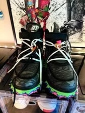 Off-White — Size 12 - Off-White Air Force 1 Mid — Sneaker — resale