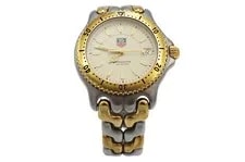 Tag Heuer — TAG Heuer WG1221 KO Professional S El Sel Series Quartz Combo Good Conditi — Watch — resale