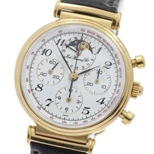 Tag Heuer — TAG Heuer Edward Heuer 188.215 1 White Manual SS Moonphase Hand — Watch — resale