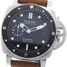 Panerai — Panerai Submersible 42mm PAM00683 Date Black Dial Automatic Watch_940121 — Watch — resale