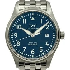 IWC — IWC 18 IW327016 40mm Stainless Steel Blue Dial Automatic OKW3024 — Watch — resale