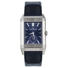 Jaeger-LeCoultre — Jaeger-LeCoultre Reverso Duoface Steel Silver Dial 47x28.3mm Q3988481 Full Set — Watch — resale