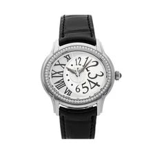 Audemars Piguet Millenary Steel Auto Diamond Silver Dial 77301ST.ZZ.D015CR.01
