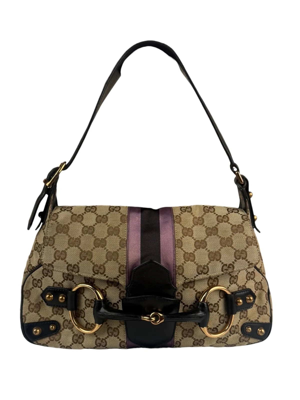 Gucci — Gucci Web Horsebit — Handbag — resale