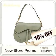Dior — Dior Saddle Medium 25.5cm Crossbody Item New Store Promo — Handbag — resale