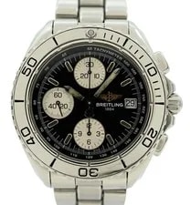 Breitling — Breitling 41mm Shark Black Dial Swiss Automatic Chrono ! Ref: A13051! — Watch — resale